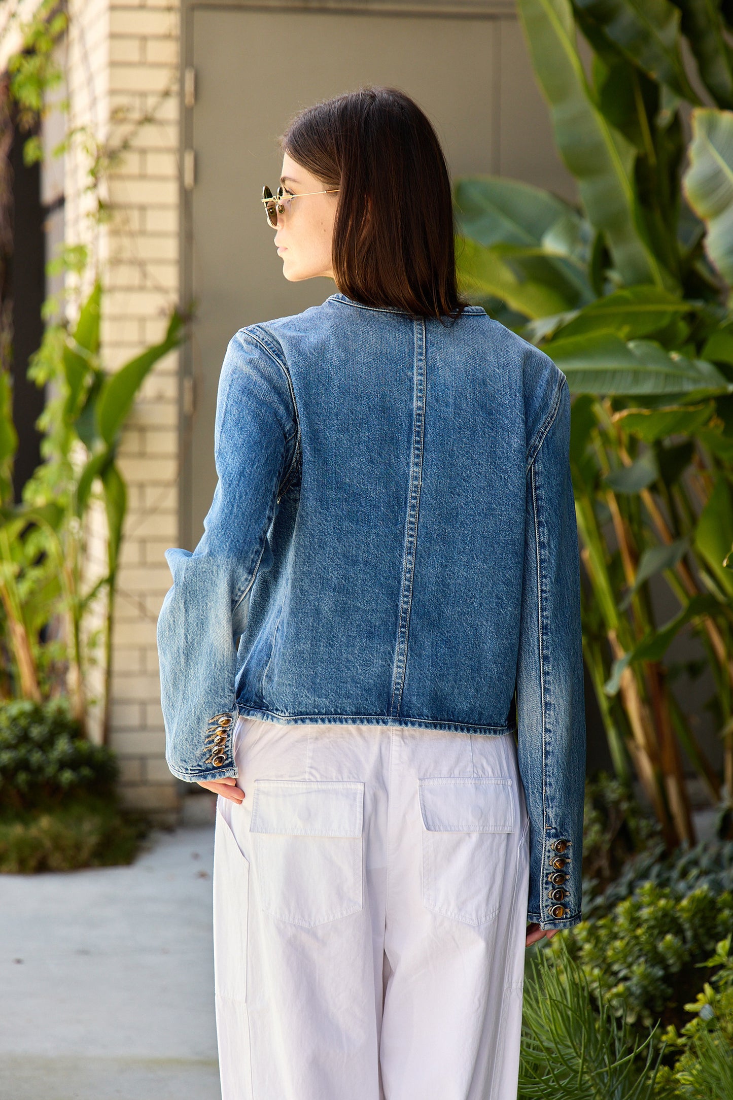 Andrea Jacket With Novel Buttons