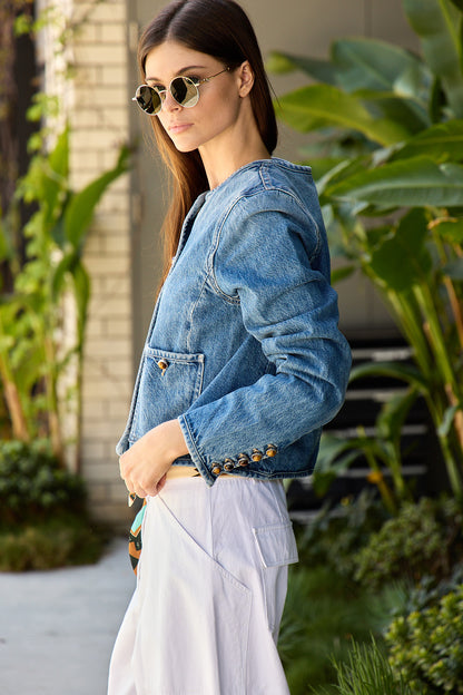 Andrea Jacket With Novel Buttons