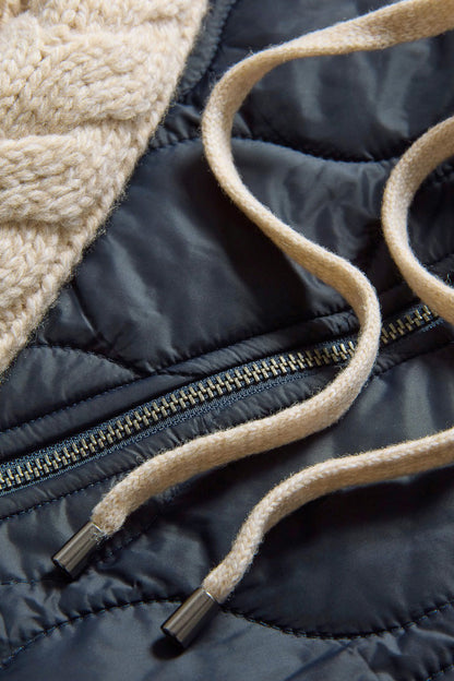 Borrows Mixed Media Jacket