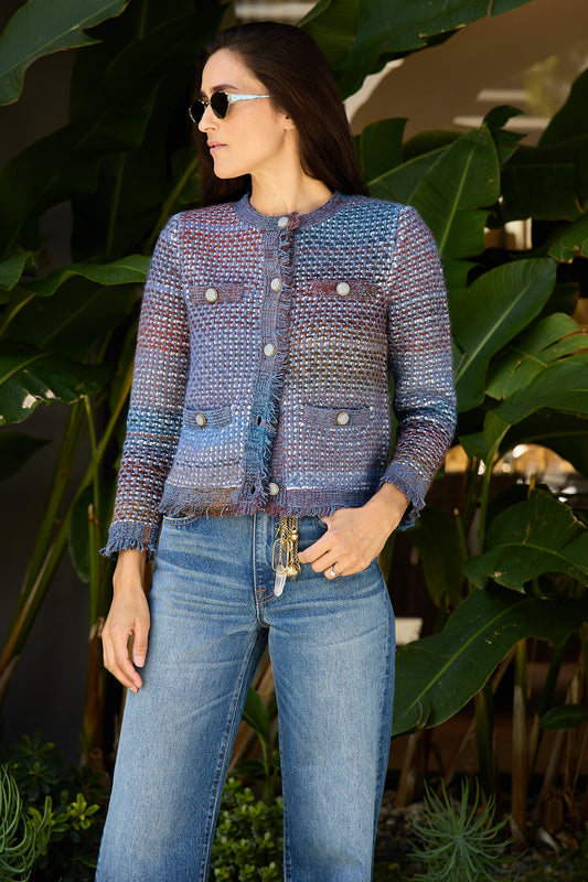 Sariyah Knit Jacket