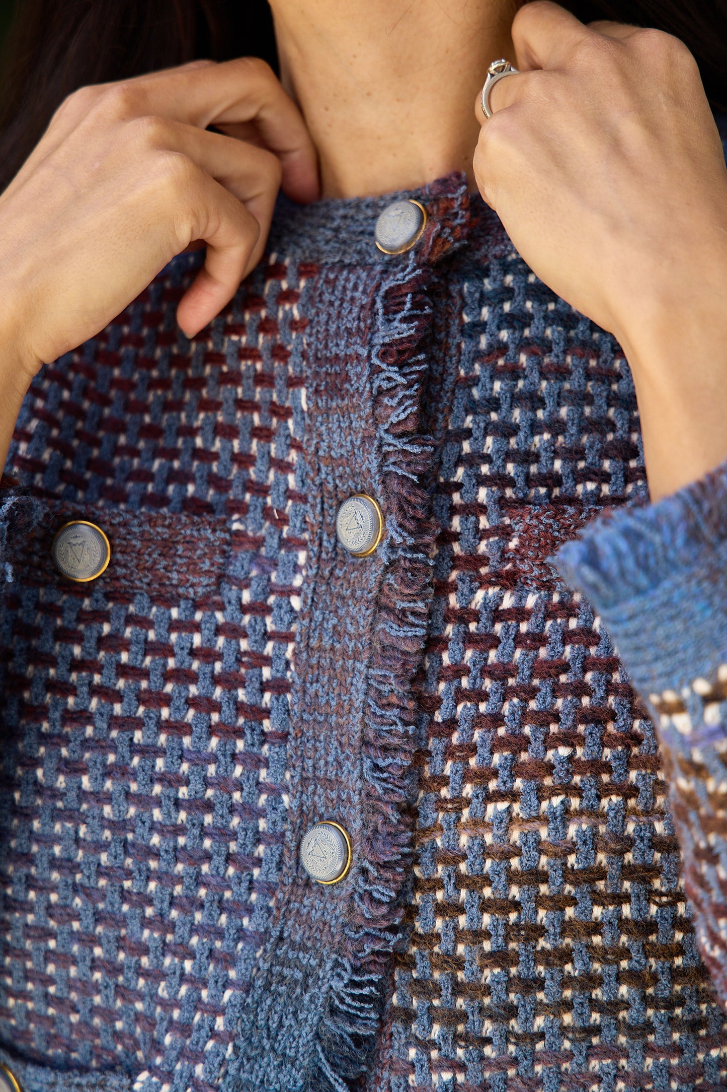 Sariyah Knit Jacket