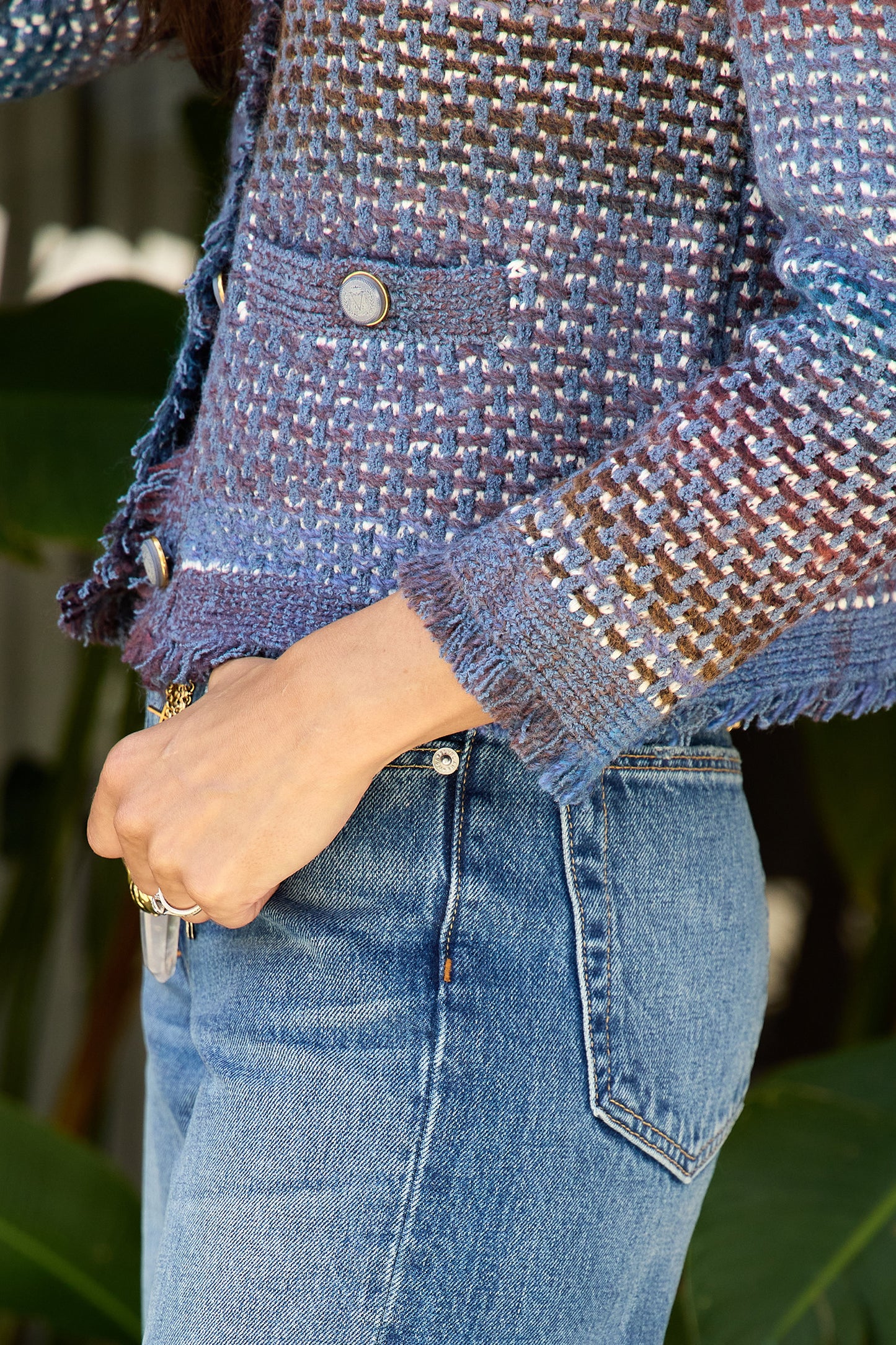 Sariyah Knit Jacket