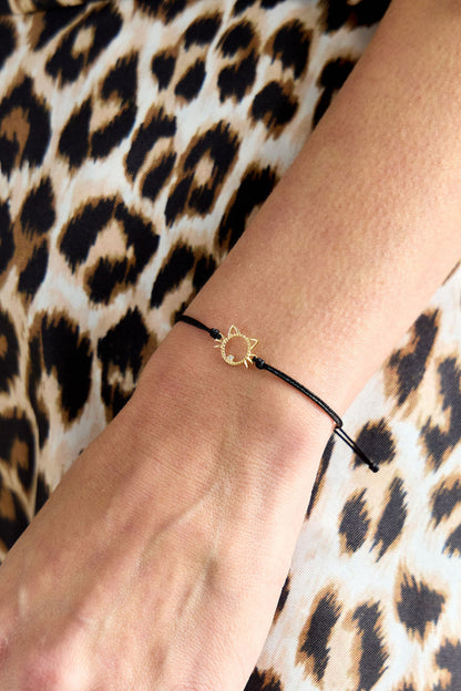 Cat Cord Bracelet