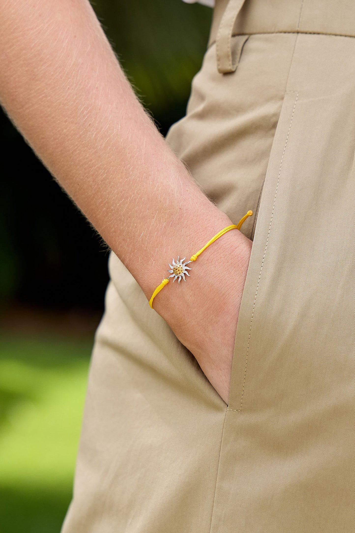 Sun Cord Bracelet