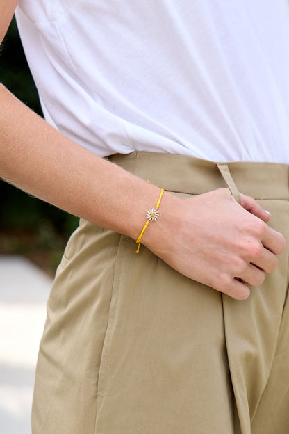 Sun Cord Bracelet