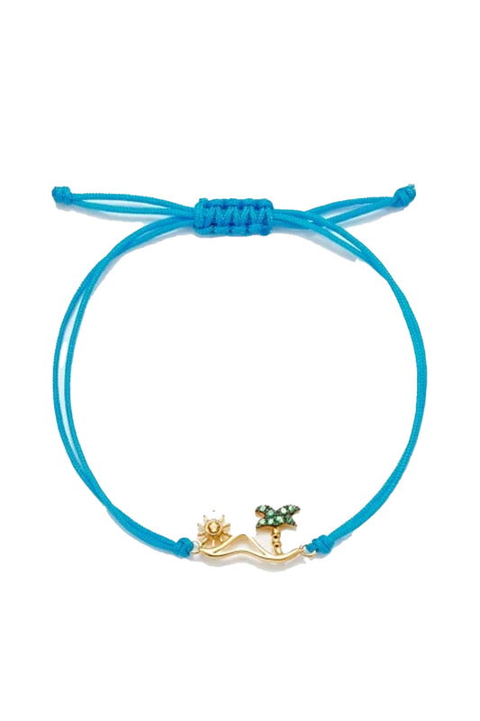 The Beach Cord Bracelet