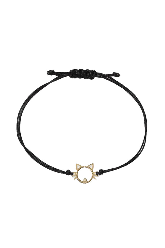 Cat Cord Bracelet