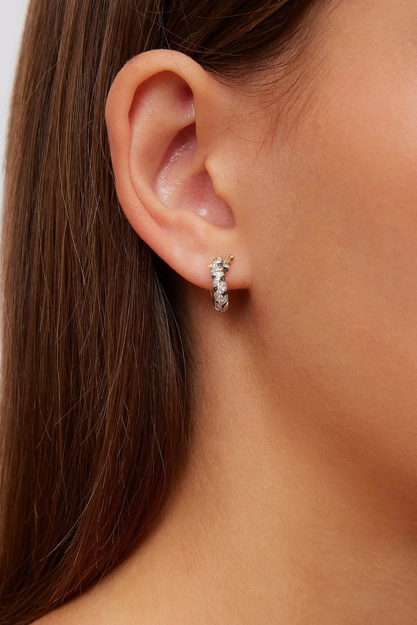 Mini Felin Earrings