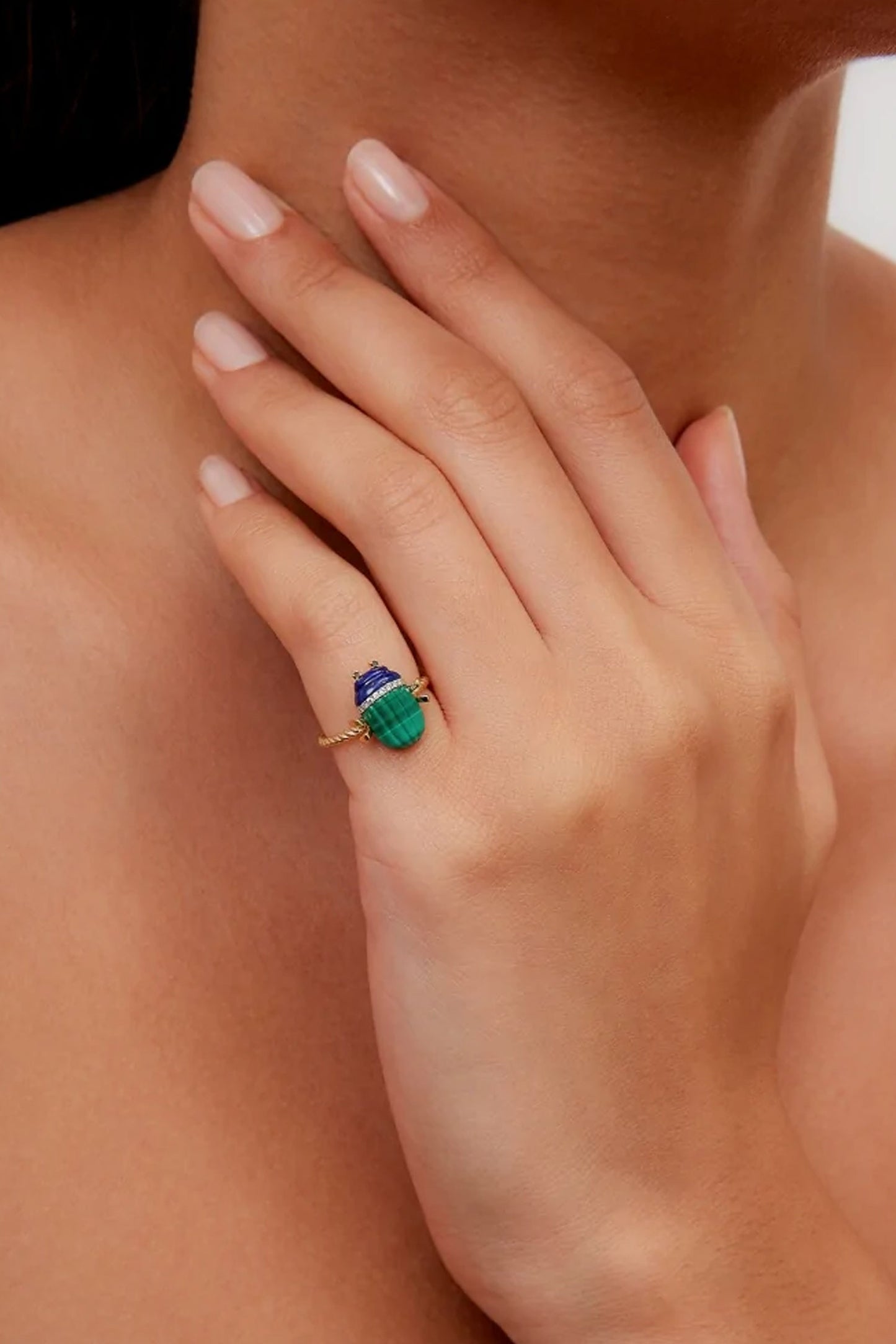 Mini Beetle Ring