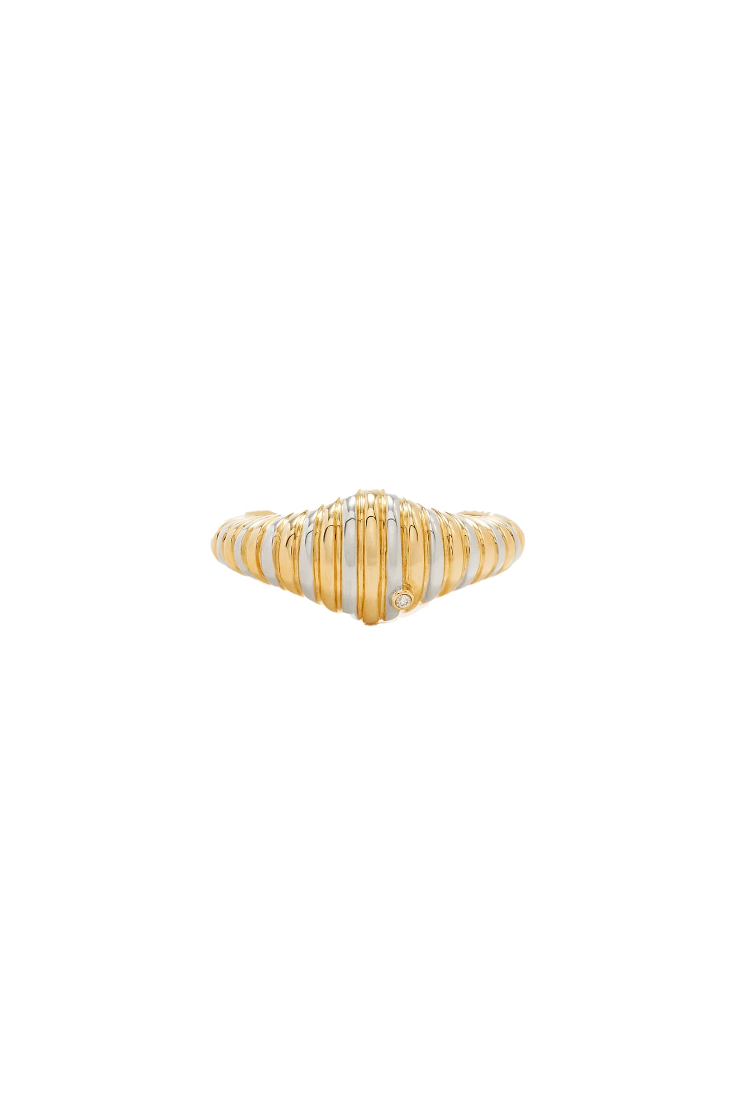 Nano Oval Signet Ring