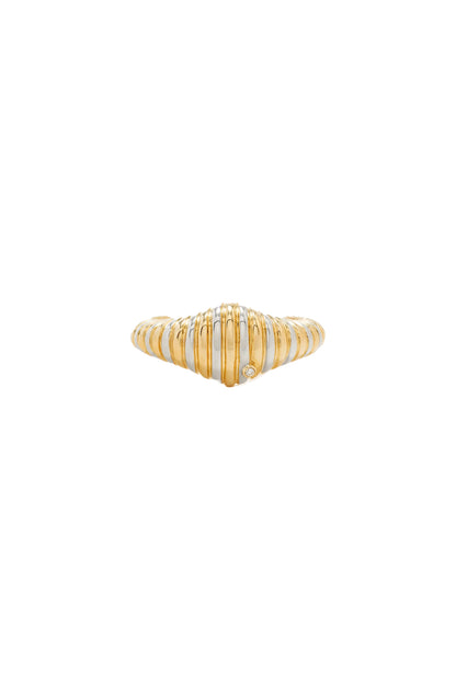 Nano Oval Signet Ring