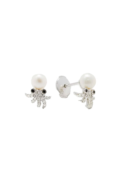 Mini Octopus Earring