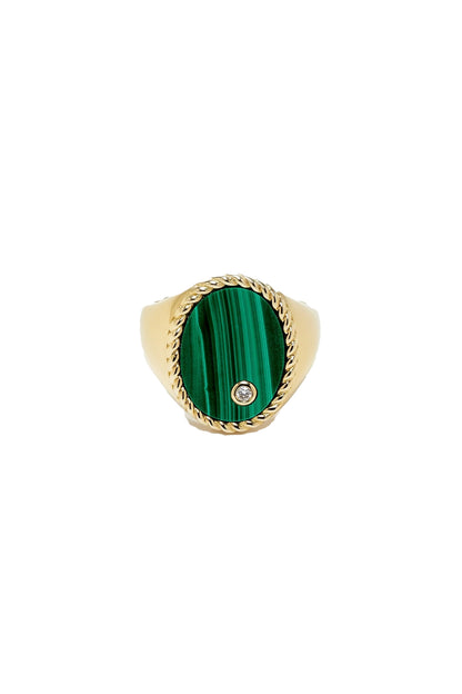 Oval Signet Ring