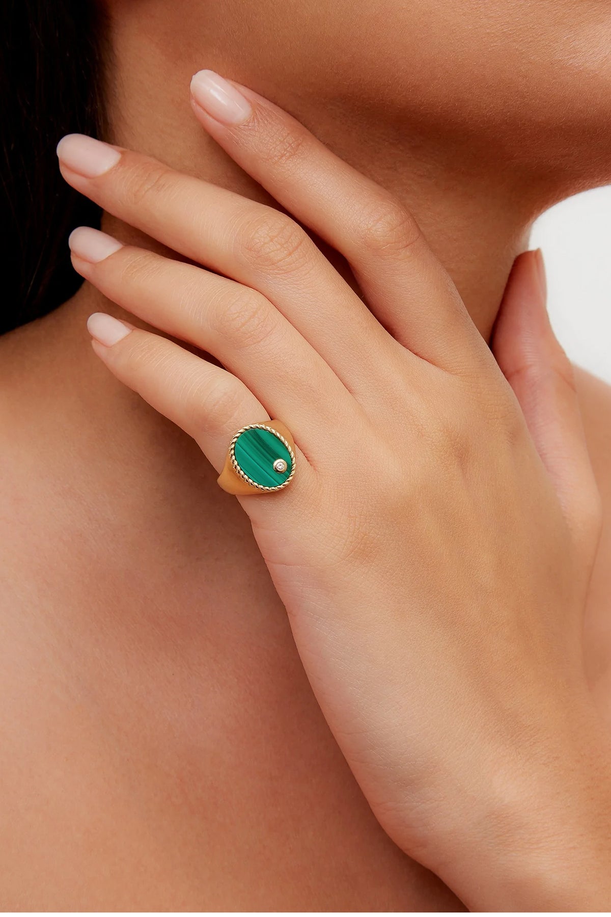 Oval Signet Ring