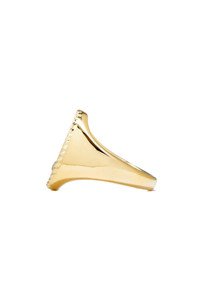 Oval Signet Ring