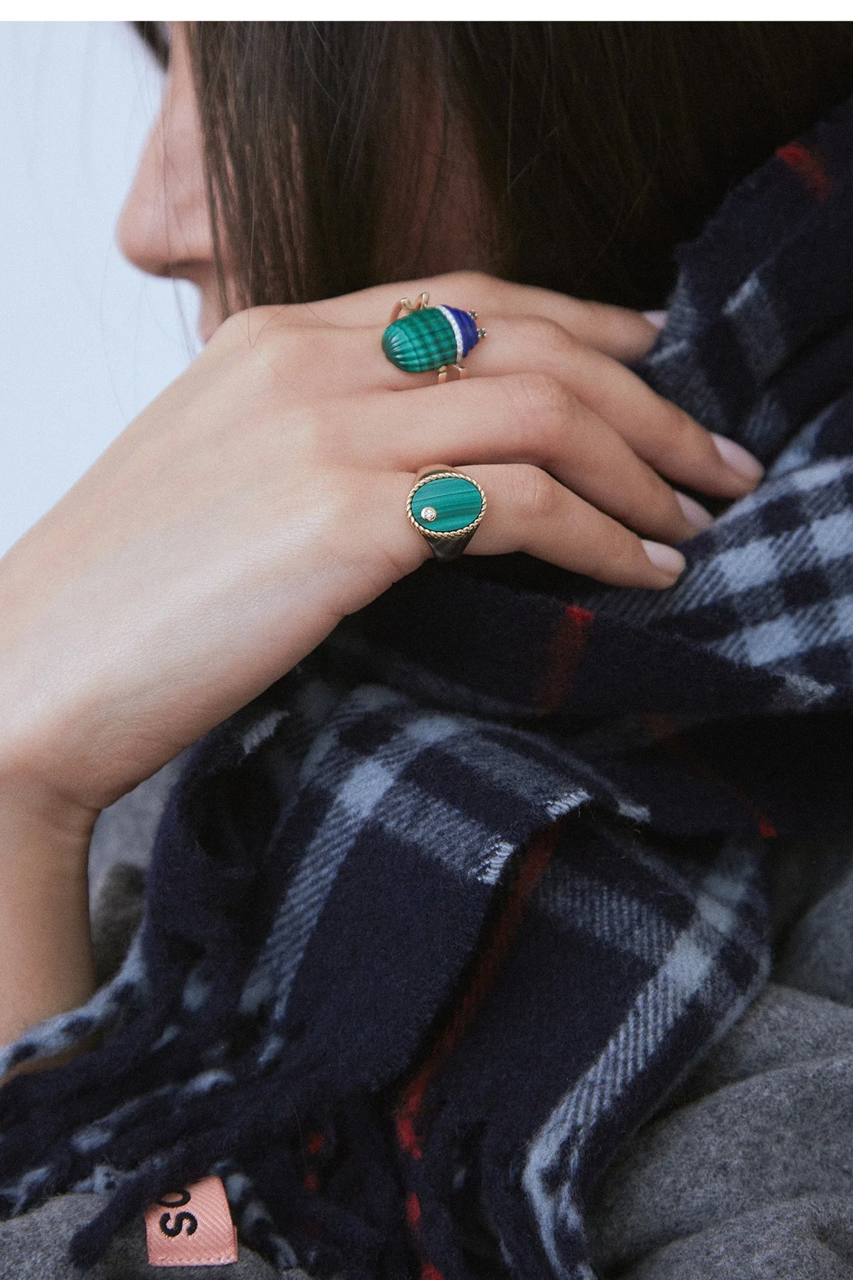Oval Signet Ring