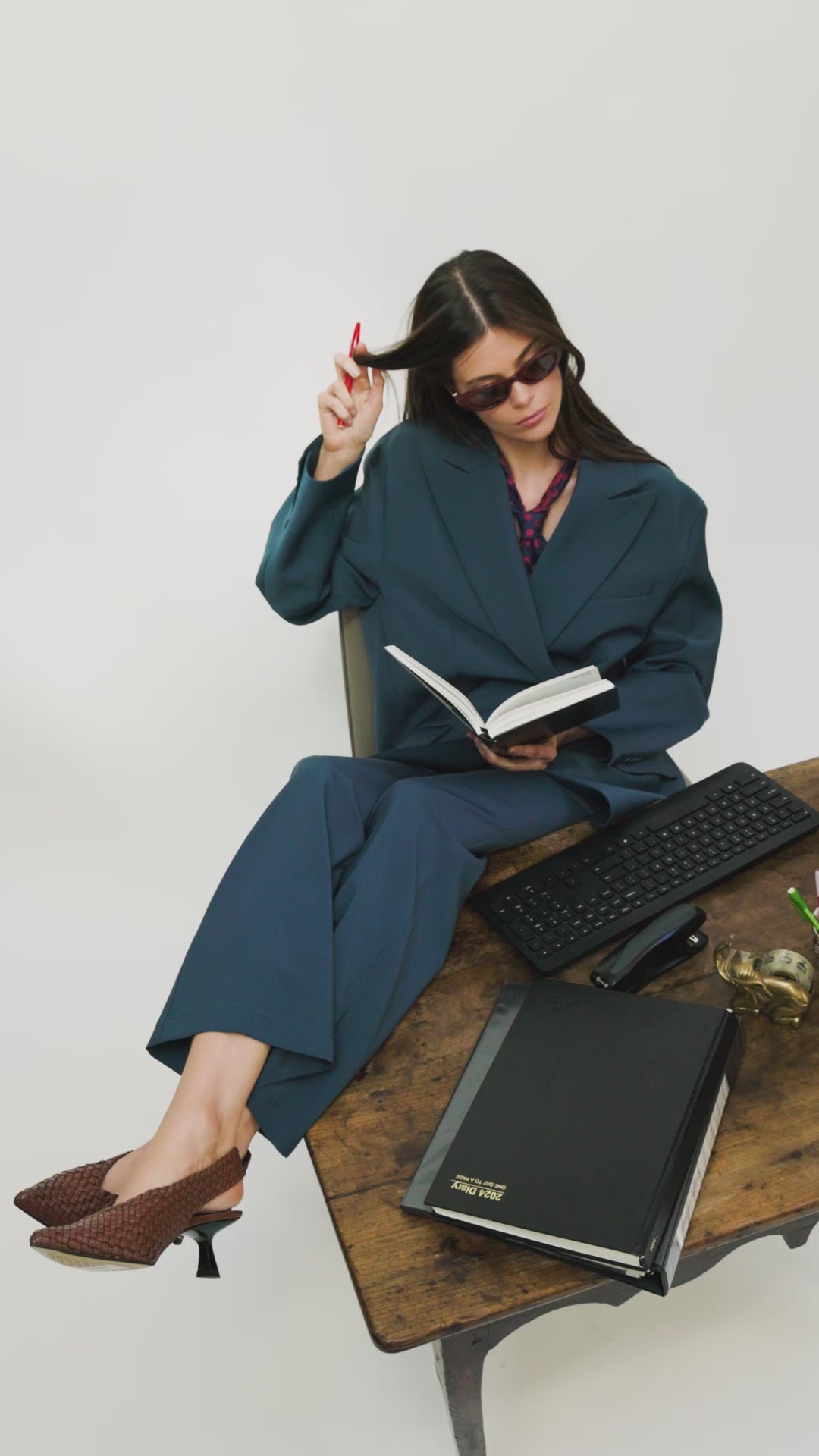 Load video: TIBI FALL '26