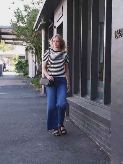 Striped Pocket Tee