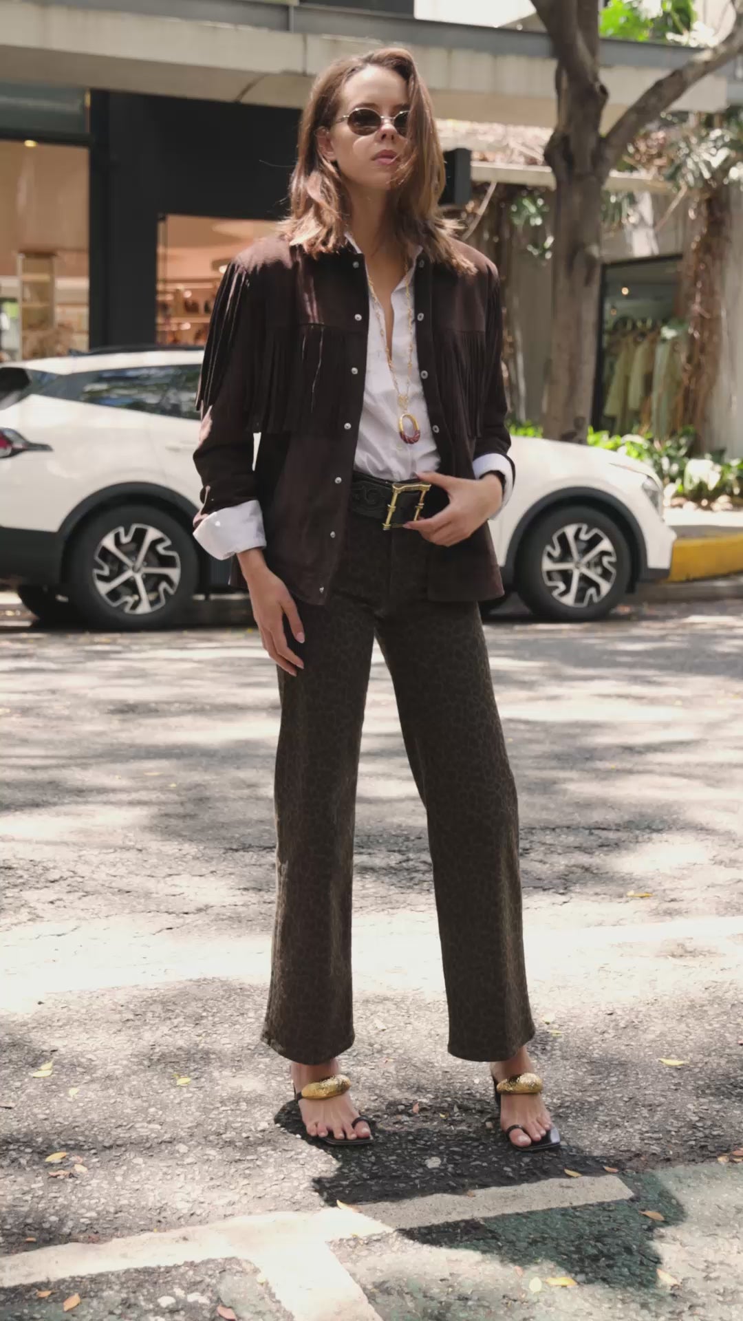 Load video: COOL GIRL, OFF-DUTY