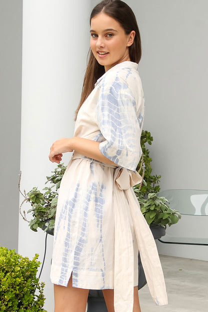 Nicoya Wrap Mini Dress - FINAL SALE