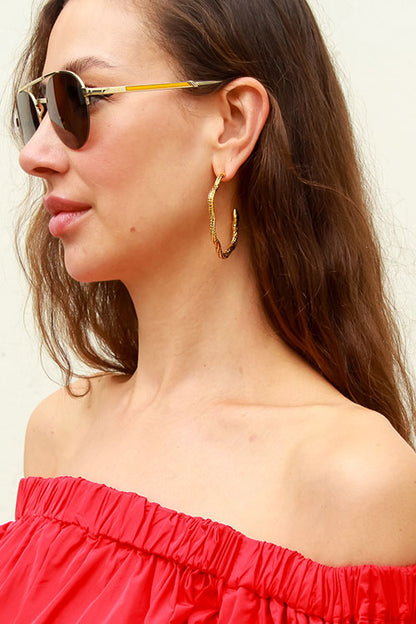 Serpent Hoops