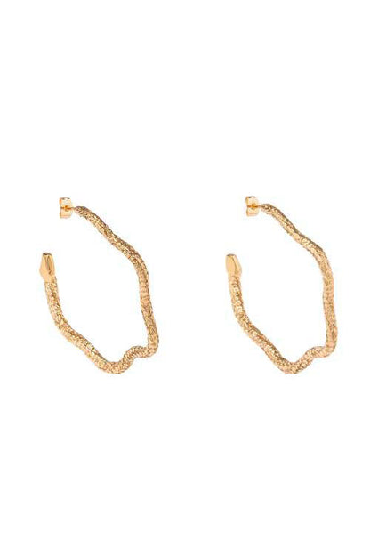 Serpent Hoops