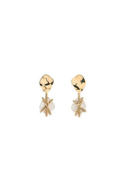 Mycene Crystal Rope Earrings
