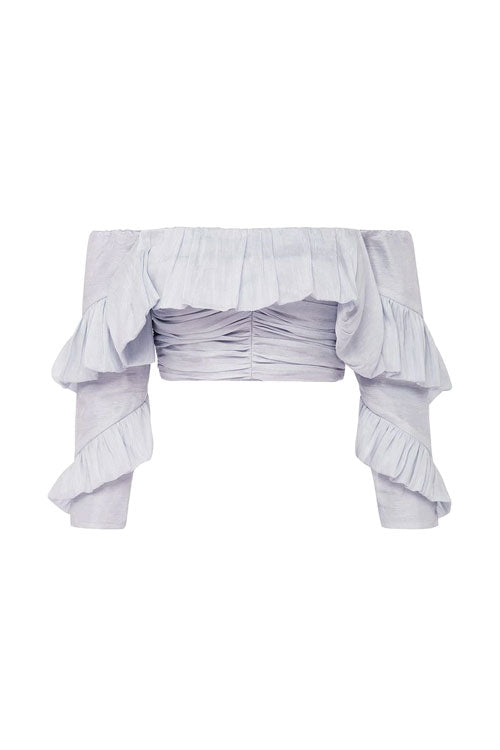 Elle Ruffle Top - FINAL SALE