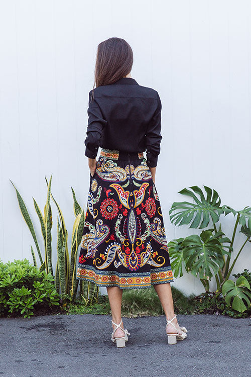 Earla Embellished Skirt - FINAL SALE