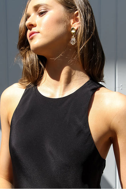 Mycene Crystal Rope Earrings