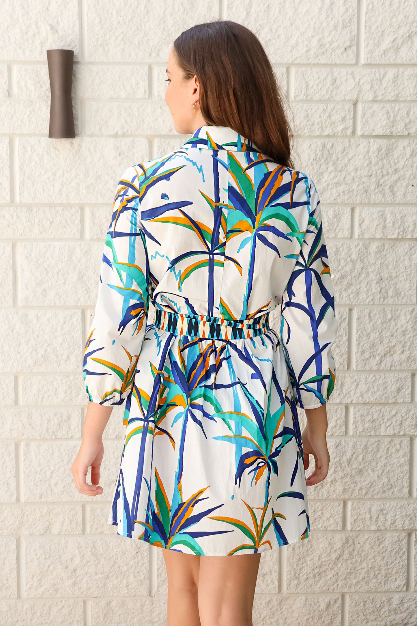 Cherilyn Tropical Dress - FINAL SALE