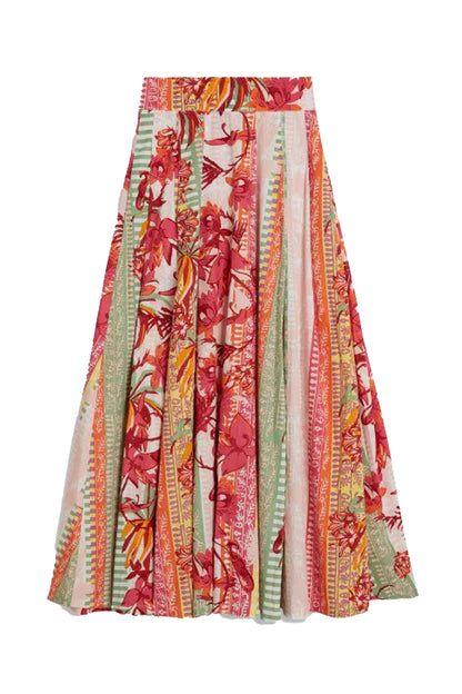 Flaminia Blossom Skirt