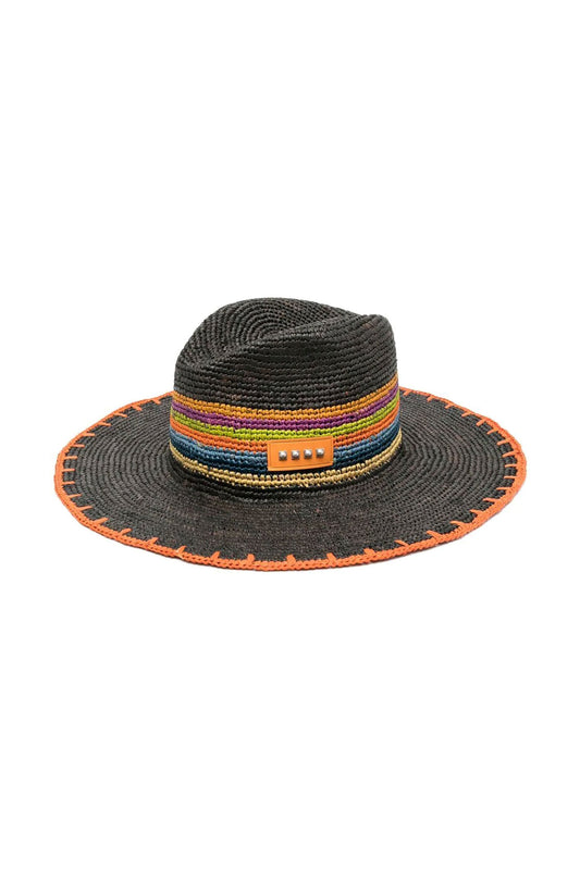 Woven Stripe Sun Hat - FINAL SALE