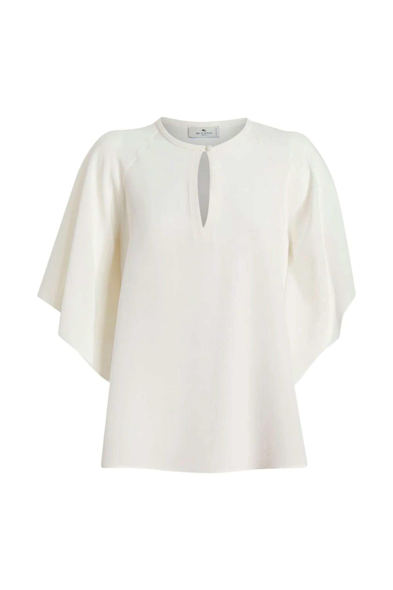 Teardrop Neckline Blouse - FINAL SALE – Samantha Ogilvie