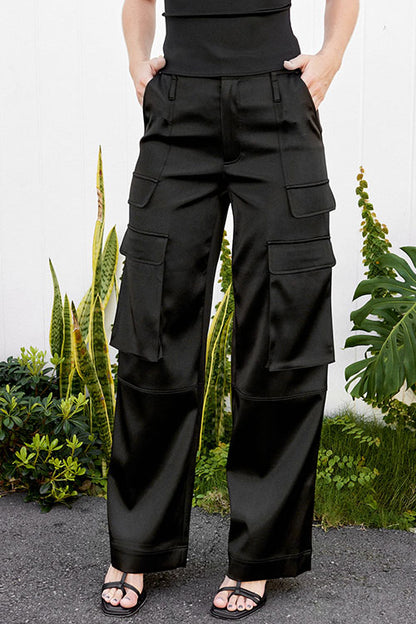 Relaxed Straight Cargo Pant - FINAL SALE
