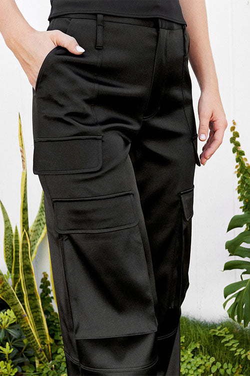 Relaxed Straight Cargo Pant - FINAL SALE