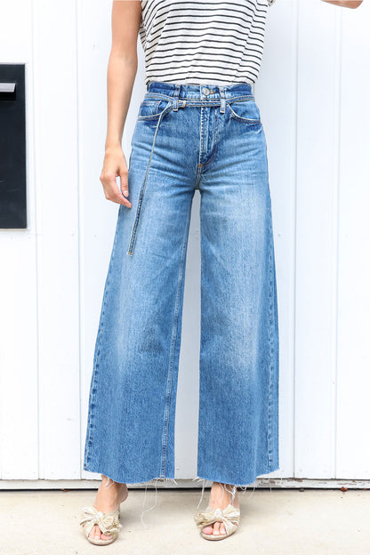 High Rise Baggy Pant Raw After - FINAL SALE