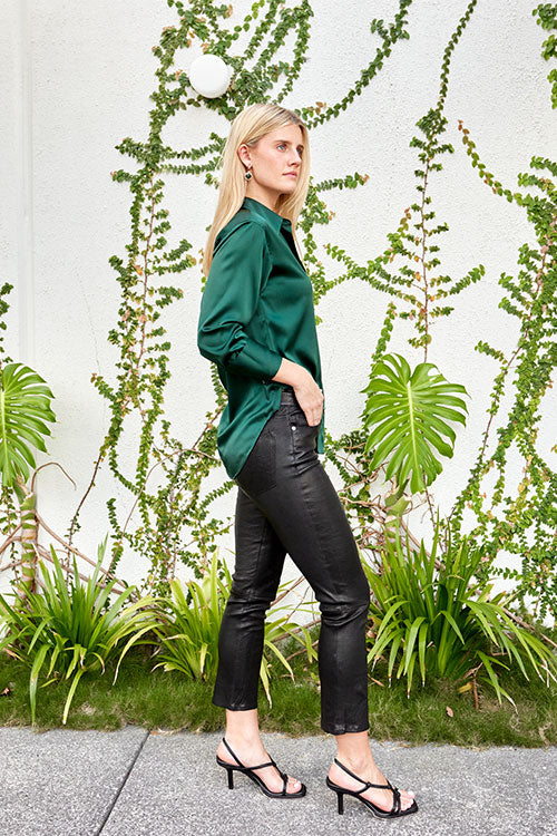 13 best leather trousers & leggings for 2024: From Marks & Spencer to ASOS,  Zara & MORE | HELLO!