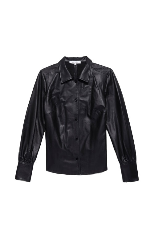 The Femme Leather Shirt