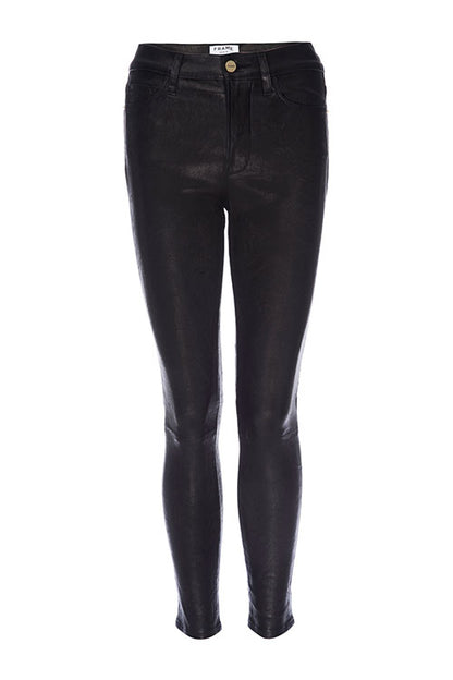 Le High Skinny Leather Pant