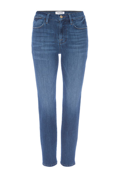 Frame store Denim Le High Straight Jeans in Broadway