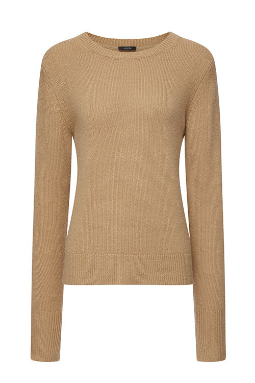 Round Neck Cashmere Sweater