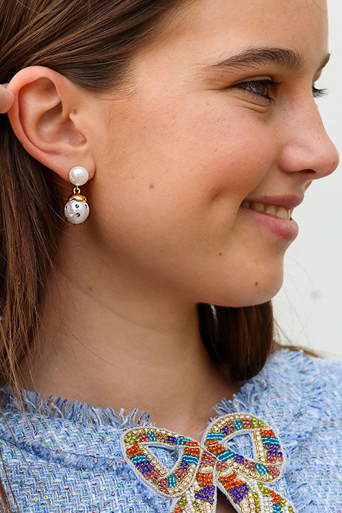 Confetti Drop Earring