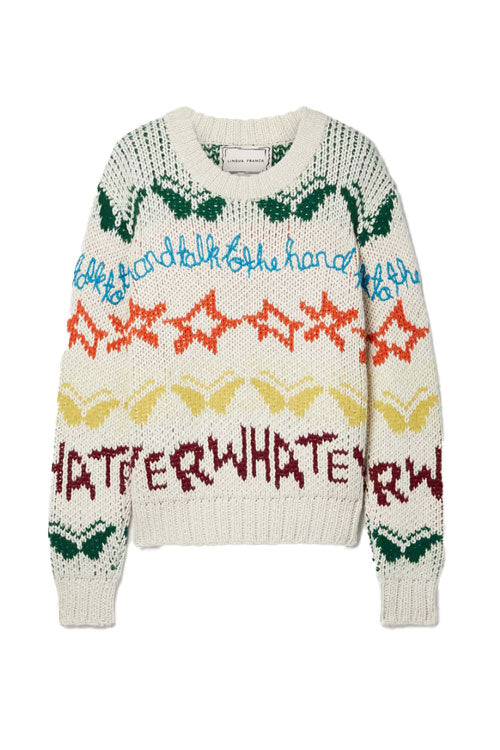 Whatever Butterfly Knit