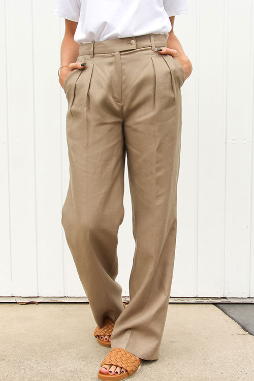 Bidong Linen Pants - FINAL SALE