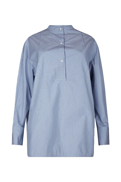 Pini Stripe Cotton Shirt - FINAL SALE