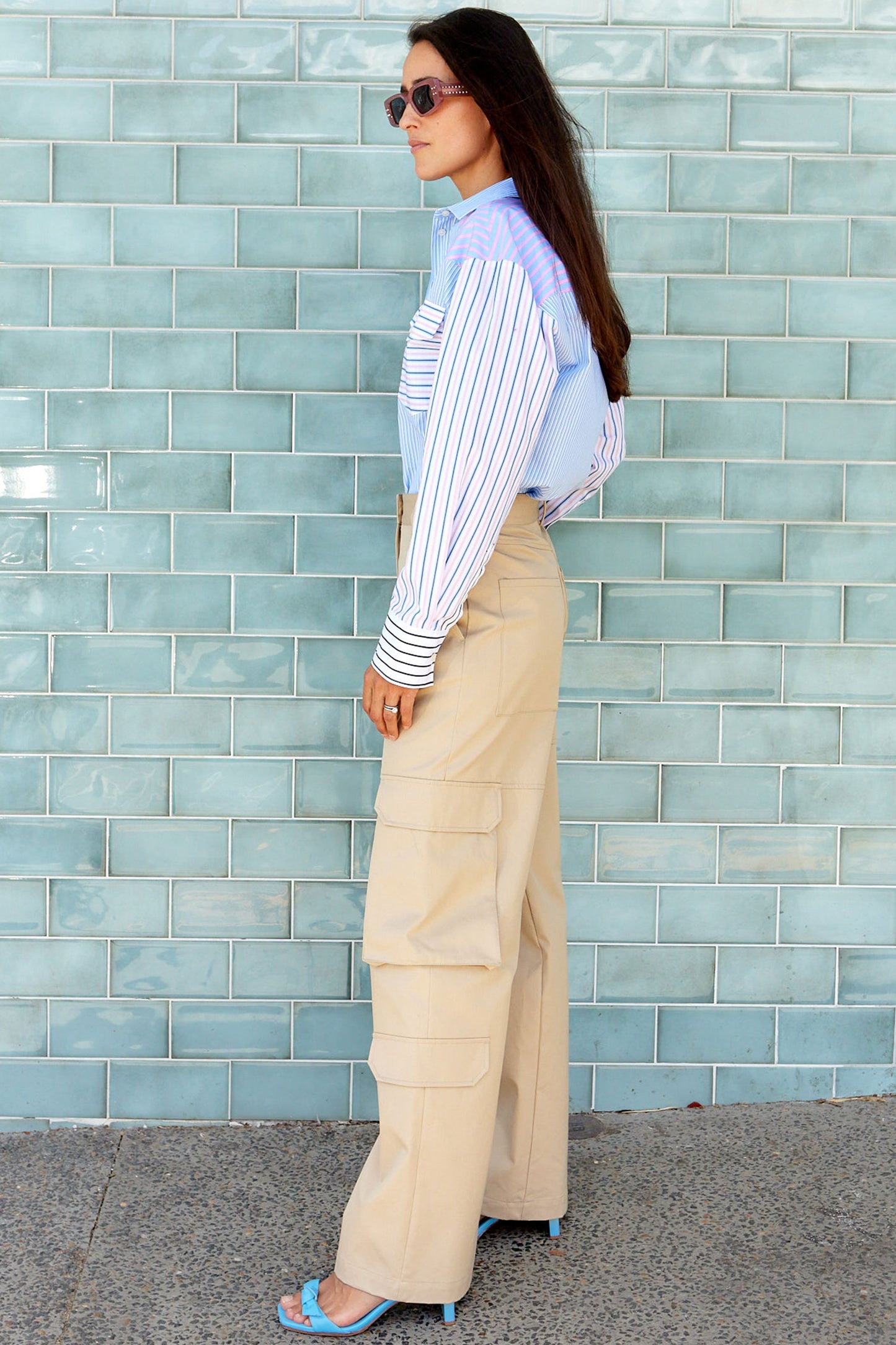 High Waisted Cargo Pant - FINAL SALE