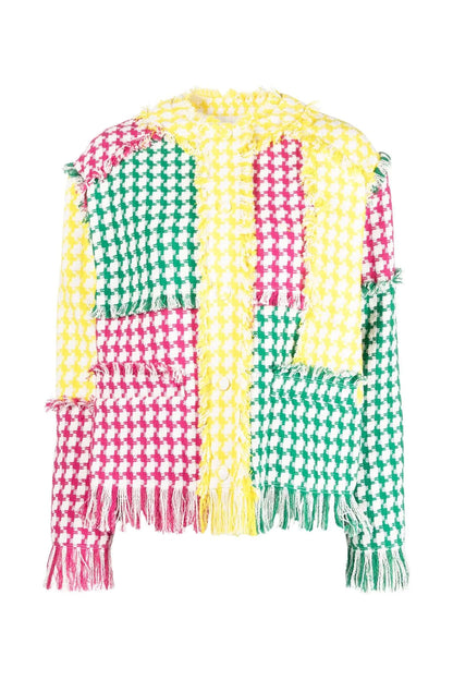 Colourblock Tweed Jacket - FINAL SALE