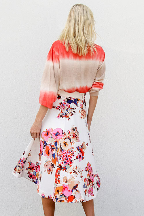 Floral Circle Skirt - FINAL SALE
