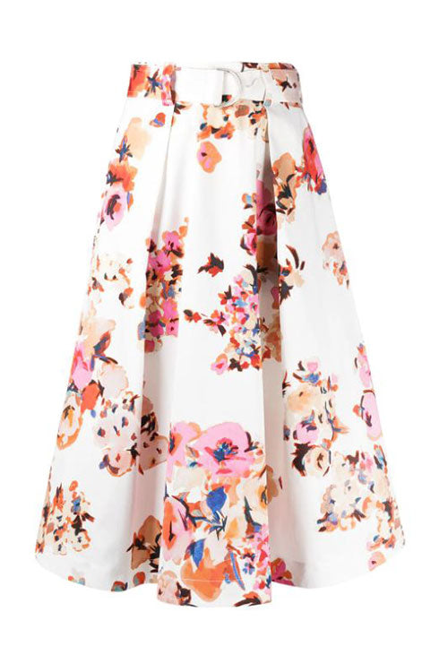 Floral Circle Skirt - FINAL SALE